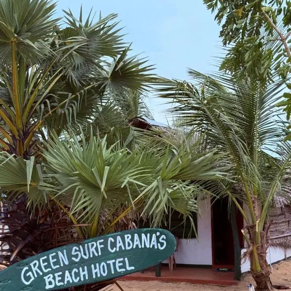 Green Surf Cabana, hotel in Arugam Bay