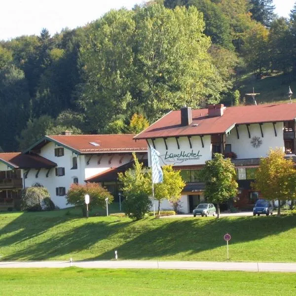 Landhotel Maiergschwendt inkl Chiemgaukarte, hotel v destinaci Ruhpolding