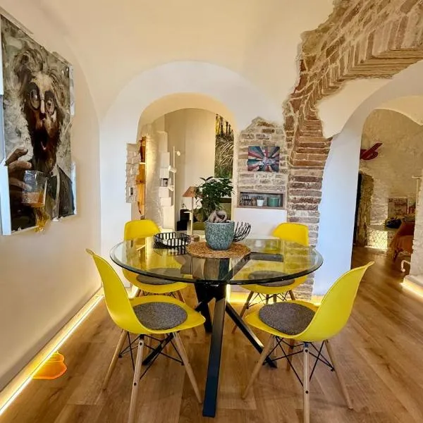 Casetta d'Arte, hotel v destinaci Loreto Aprutino