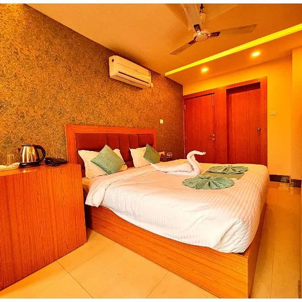HOTEL Trends INN Near Sea Beach And Jagannath Temple - Restaurant & Lift Facilities - Fully Air conditioned Rooms And Spacious - Luxuary Hotel, khách sạn ở Puri