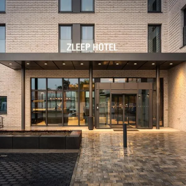 Zleep Hotel Frankfurt Airport Kelsterbach, hotel v destinaci Kelsterbach