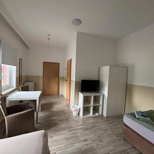 Doppeltimmer Tv-Bad-Kühlschrank-10, hotel v destinaci Meine