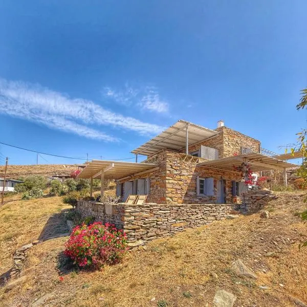 The Traditional Stone Villa, hotel v destinaci Koundouros