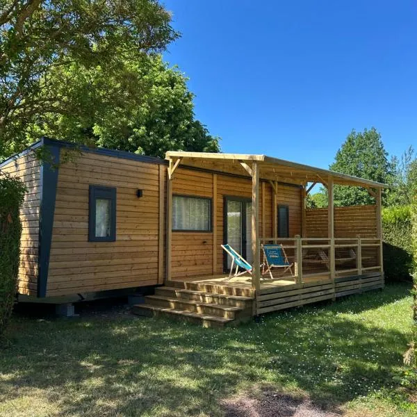 Camping les Marguerites, hotel v destinaci Gamaches