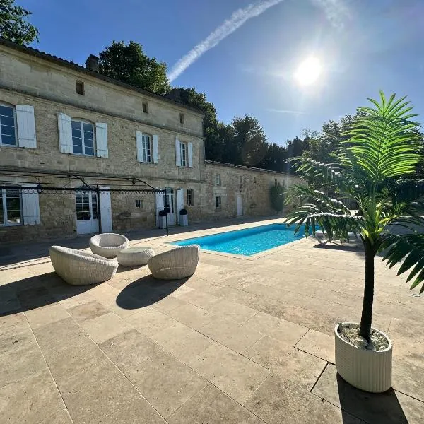 Ancien Château viticole, hotel i Bourg-sur-Gironde