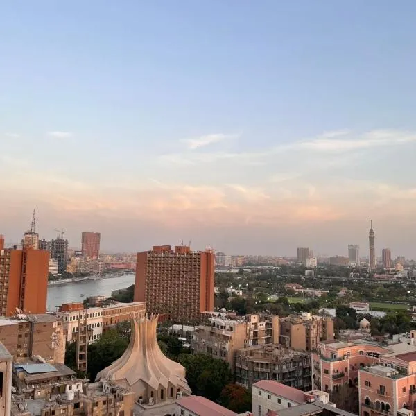 Zamalek Nile view beside Marriott, hotel in Cairo