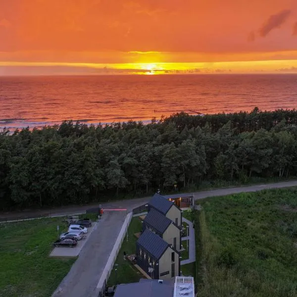 Baltic Houses domki apartamentowe nad morzem przy plaży, hotel v mestu Kopań