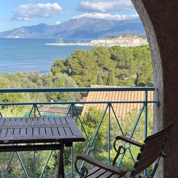 Résidence de Tourisme Fior di Rena, ξενοδοχείο σε Saint-Florent