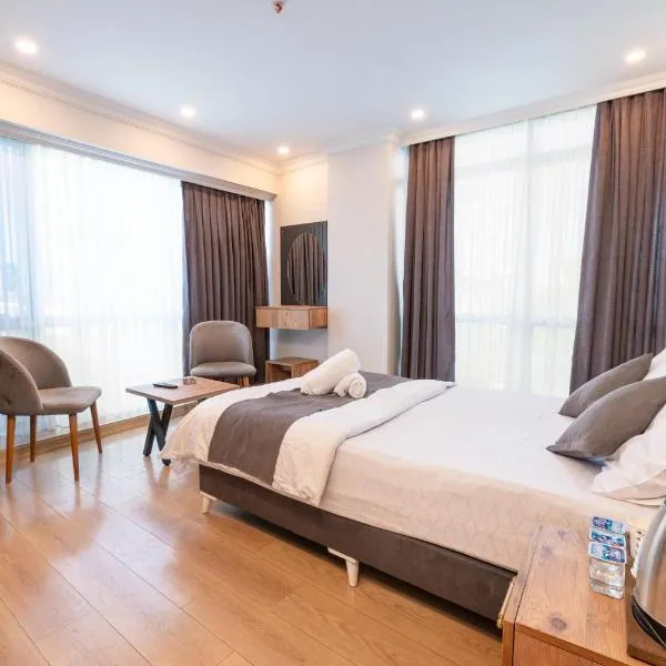 Highway 34 Hotel, hotel Isztambulban