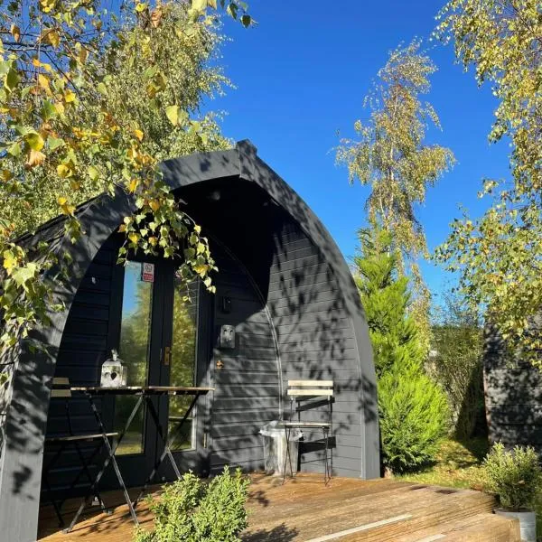 The Little Hide - Adult Only Camping Pods, hotel v destinaci Wigginton