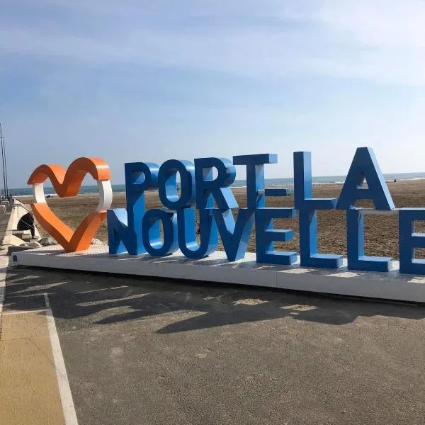 MOBILE HOME 6 PERSONNES, hôtel à Port-la-Nouvelle