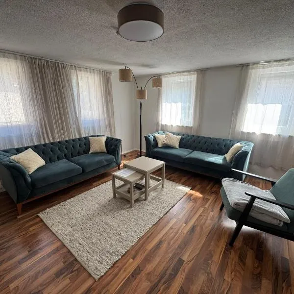 Ferienwohnung Neckarperle, hotel in Haßmersheim