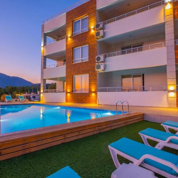 Azize 6, hotel v destinaci Fethiye