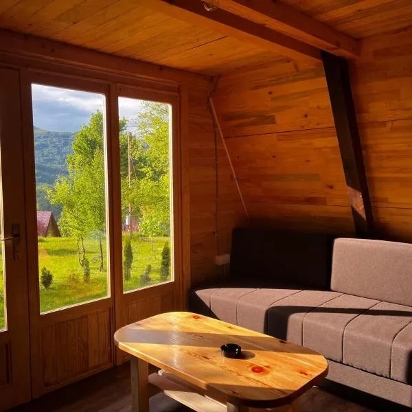 Tjentiste A-frame cabin, hotel v destinaci Tjentište