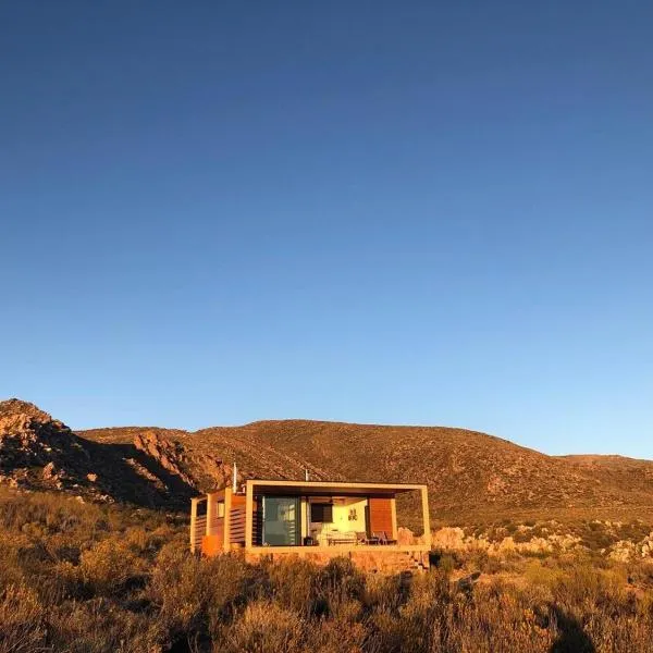 Bokmakierie Cabin, Tankwa Karoo, hotel in Breede River DC