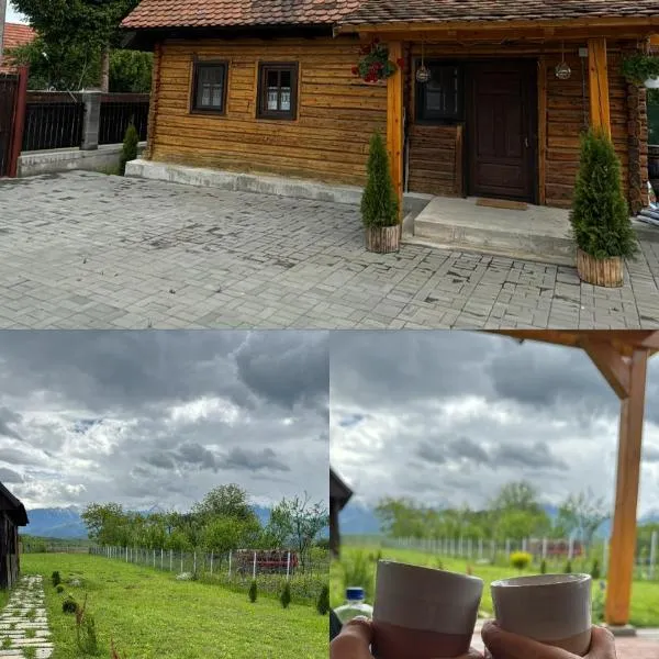 Căsuța cu tihnă, hotel in Porumbacu de Sus