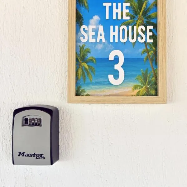 The Sea House 3, hotel in Yerakiní