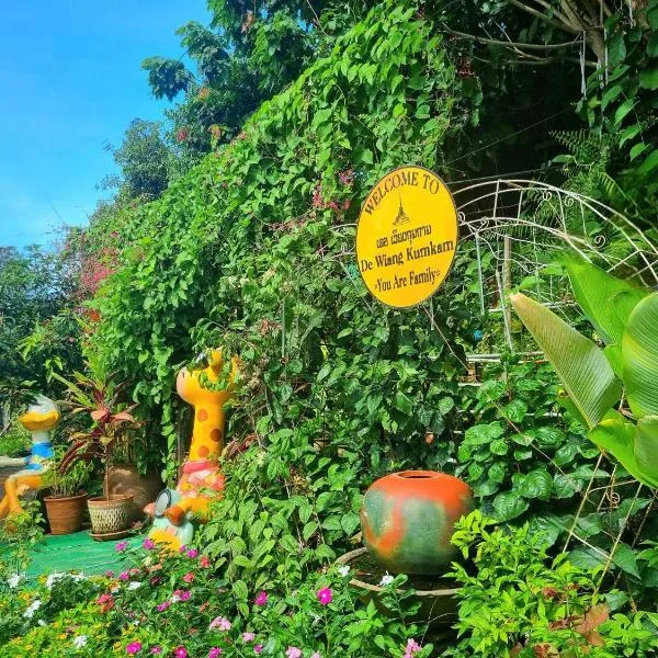 De Wiang Kum Kam, hotel v destinaci Chiang Mai