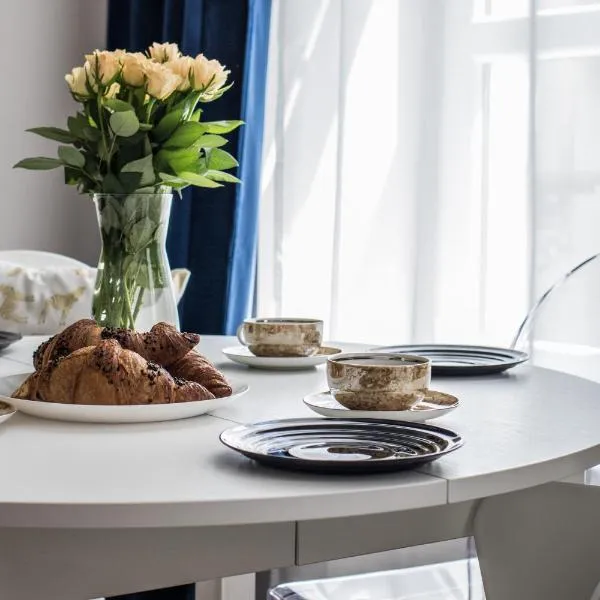 Polpo Aparthotel & Bistro, hotel en Lodz