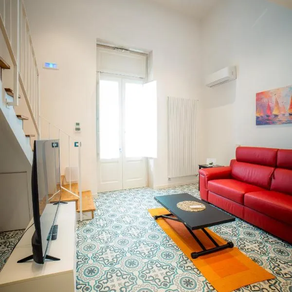 Dimora Carafa apartment, hotel v destinaci Lecce