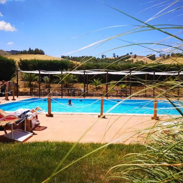 Agriturismo Casalicchio, hotel en Cammarata