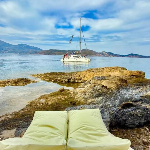 Milos Boathouse-Between2seas Boutique, hotel di Areti