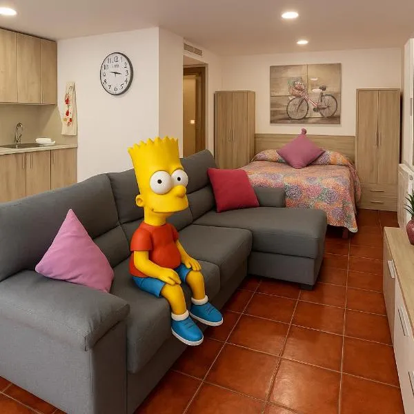 Apartamento SLAM, hotel v destinaci Bajamar