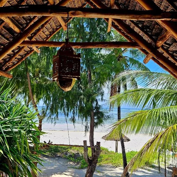 Evergreen Bungalows, hotel v destinaci Bwejuu