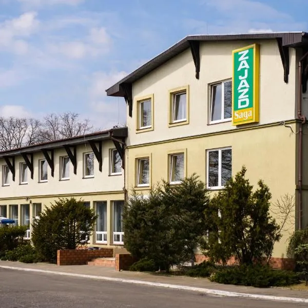 Zajazd Saga, hotel in Steklno