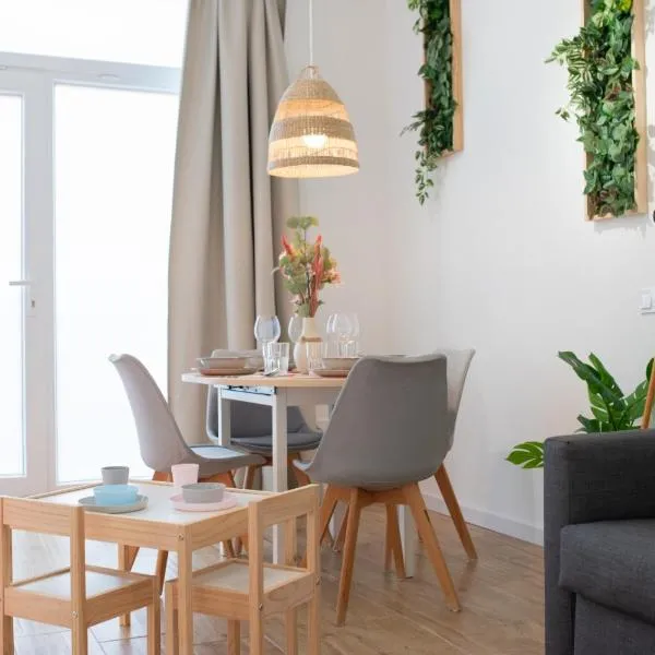 Loft Familiar: Paz y Conexión Ideal en Valencia, hotel en Valencia