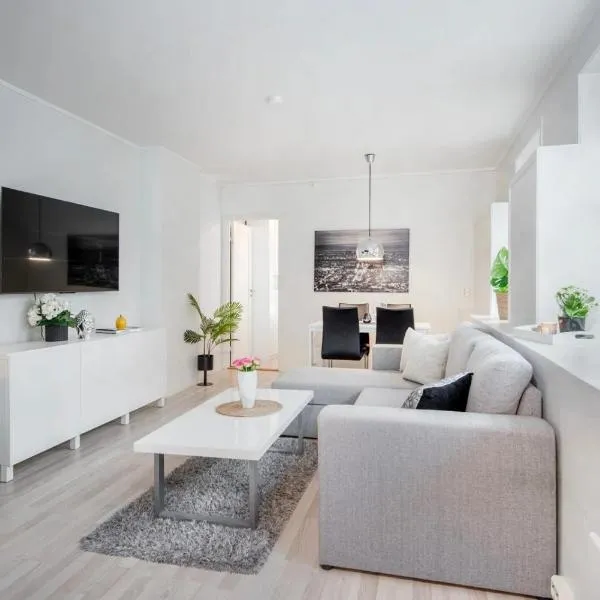 Apartment in the Heart of Ålesund、オーレスンのホテル