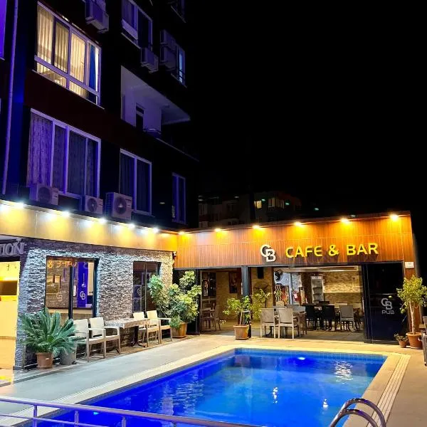 Cemal Bey Apart Otel, hotel v destinaci Alanya