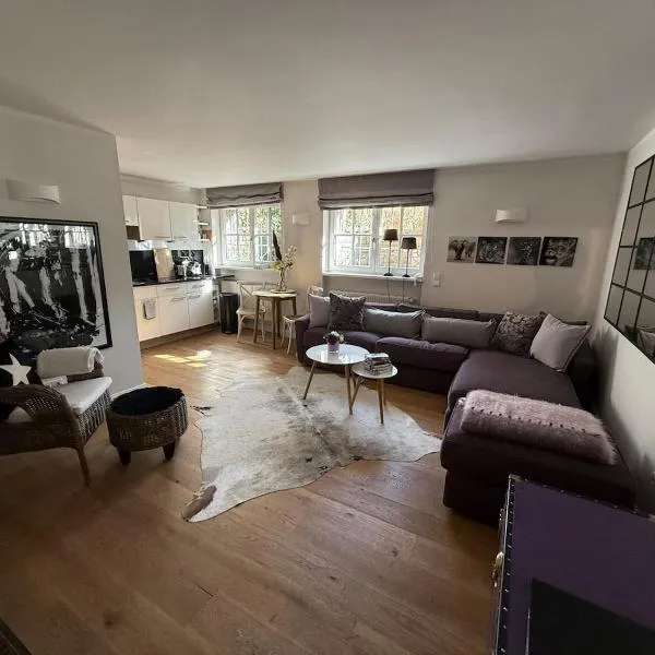 Stylish Garden Apartment in Central Munich, hotel en Múnich