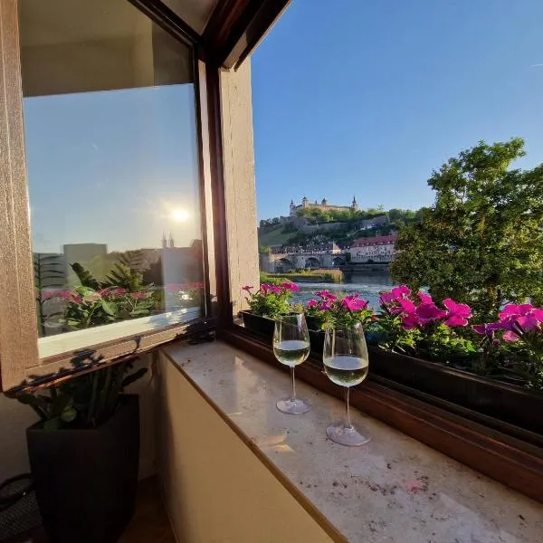 FeWo Alte Mainbrücke, Hotel in Würzburg