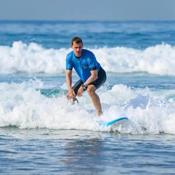 Santacruz Surf Camp Morocco, hotel v destinaci Tamraght Ouzdar