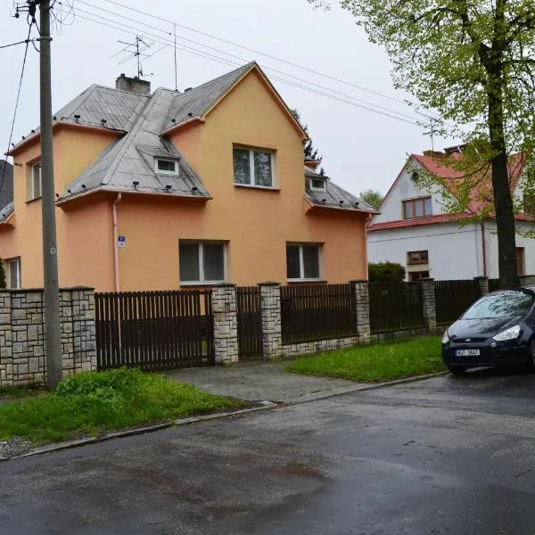 Vila Paradise, hotel v Ostravě