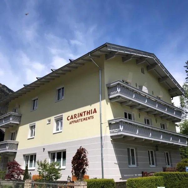AH Carinthia Mallnitz - Carinthia Appartements，馬爾尼茨的飯店
