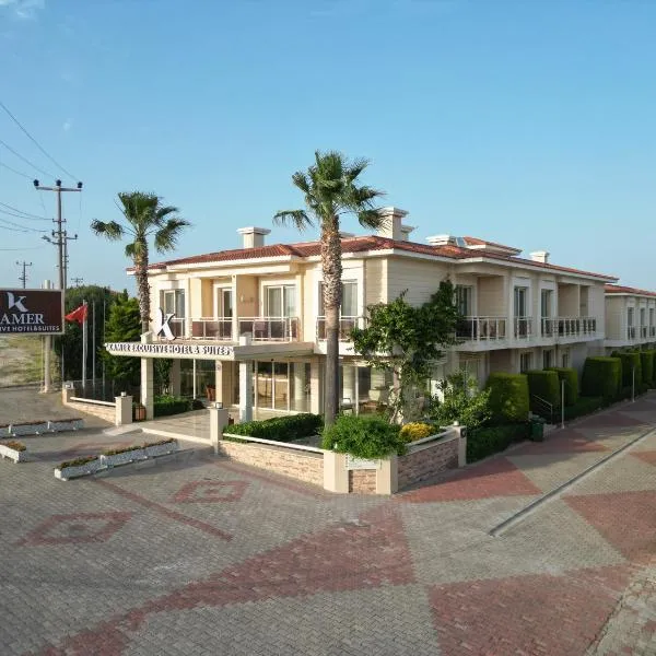 Kamer Exclusive Hotel & Suites, hotel Çeşmében