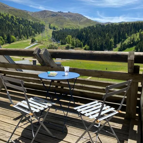 Super Lioran T2 dernier étage, hotel v destinaci Laveissière