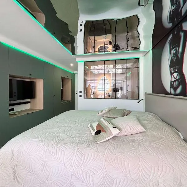 Duchesse Luxe Cap - Naturiste, ξενοδοχείο στο Καπ ντ' Αγκντ