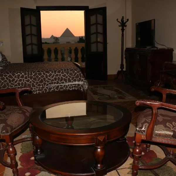 Pyramids Power Inn, hotel v Kairu