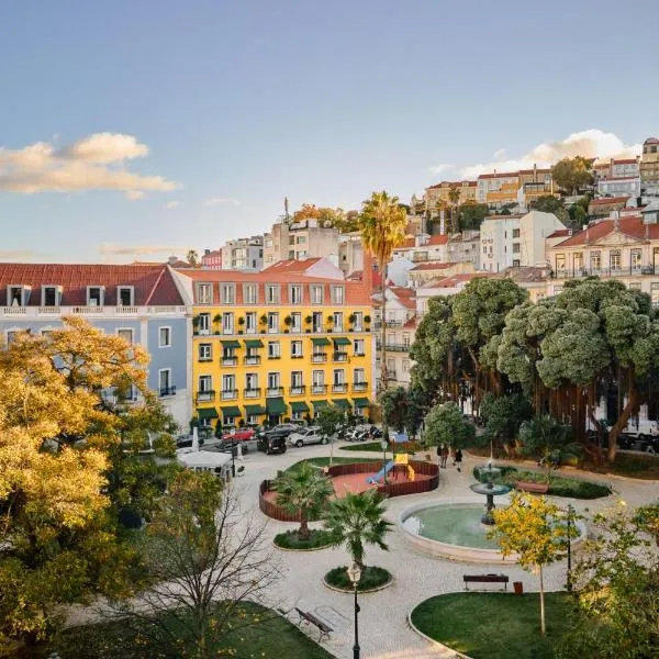 Hotel Alegria, hotel in Lisbon