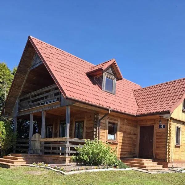 Agroturystyka Nad Wisłą – hotel w mieście Brzumin