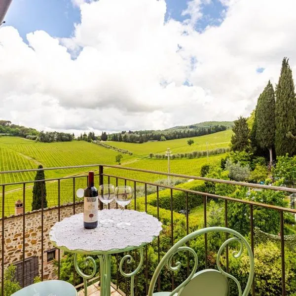 Chianti Essence Apartment, hotel v destinácii Badia A Passignano