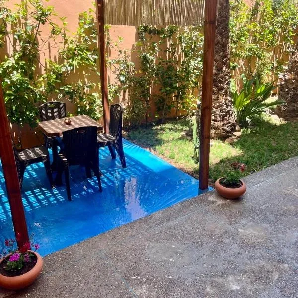 Appartement avec Jardin Inspire Majorelle - Coeur d Agadir, hotel sa Agadir