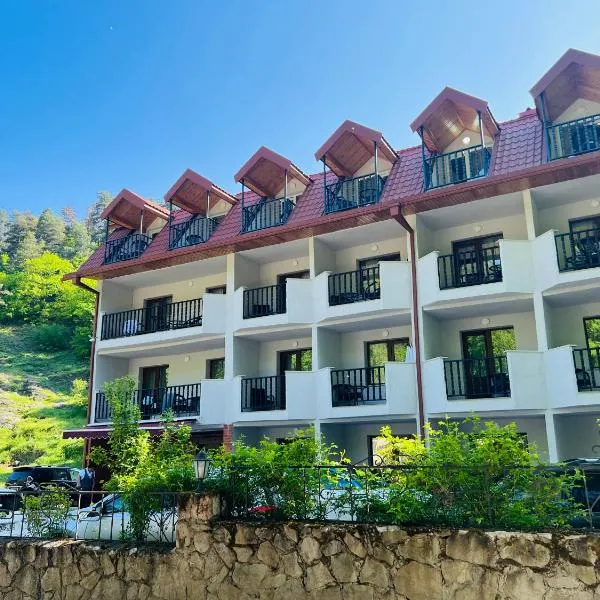 Hotel Iveria, hotel v destinaci Abastumani