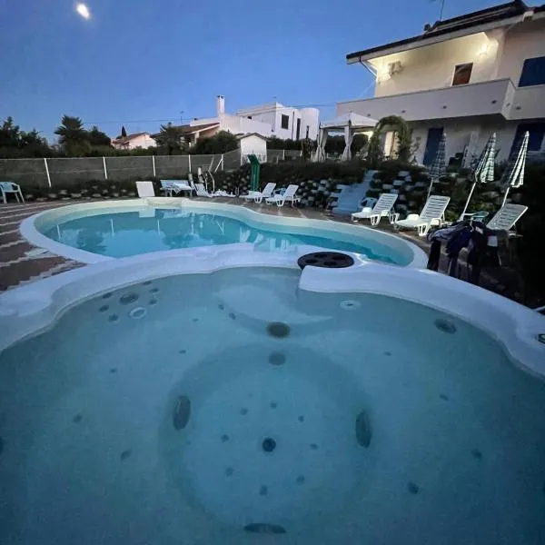 B&B Villa Alma, hotel v destinaci San Costanzo