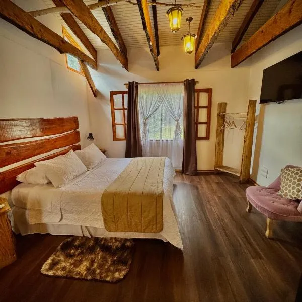 El Encanto del Manzano & Espacio Vittalia Spa, ξενοδοχείο σε San Jose de Maipo