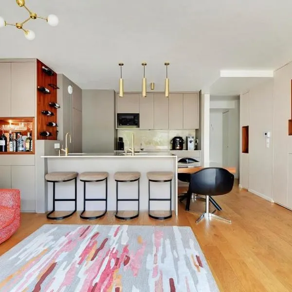 Giulia Prestige, appartement avec Terrasse Luxe & Confort aux Portes de Paris, ξενοδοχείο σε Clichy