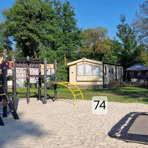 Pallegarste 74 met speeltuin, hotel a Mariënberg